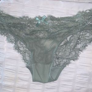 5️⃣7️⃣. ZASUWA Female Lace Bow-knot Hollow Out T-back Panties new without tags